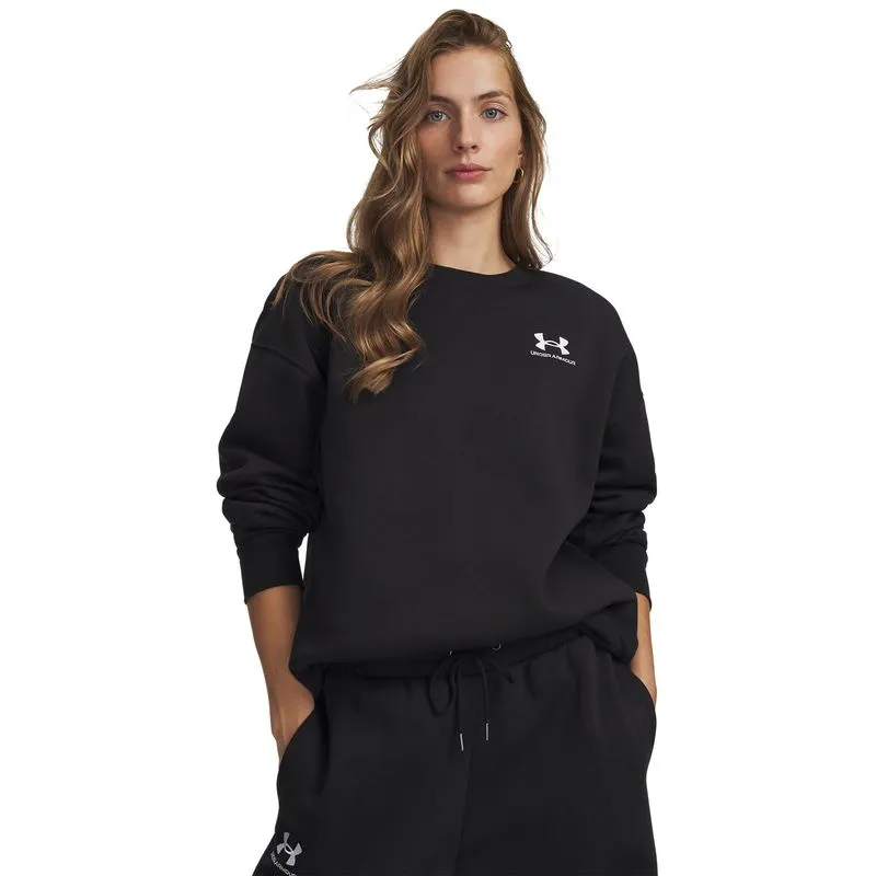 UA Icon Fleece OS Crew S
