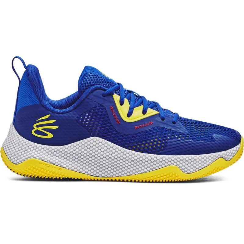 Tênis de Basquete Masculino Under Armour Curry HOVR Splash 3 45 Azul