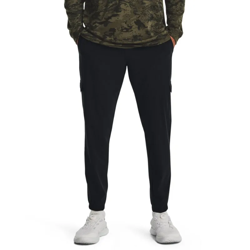 Calça de Treino Masculina Under Armour Stretch Woven P Preto