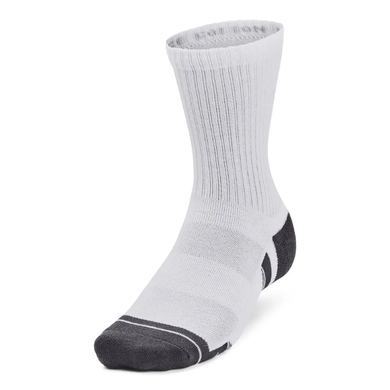 Meia Sportstyle Under Armour Performance Cotton 41-44 Branco