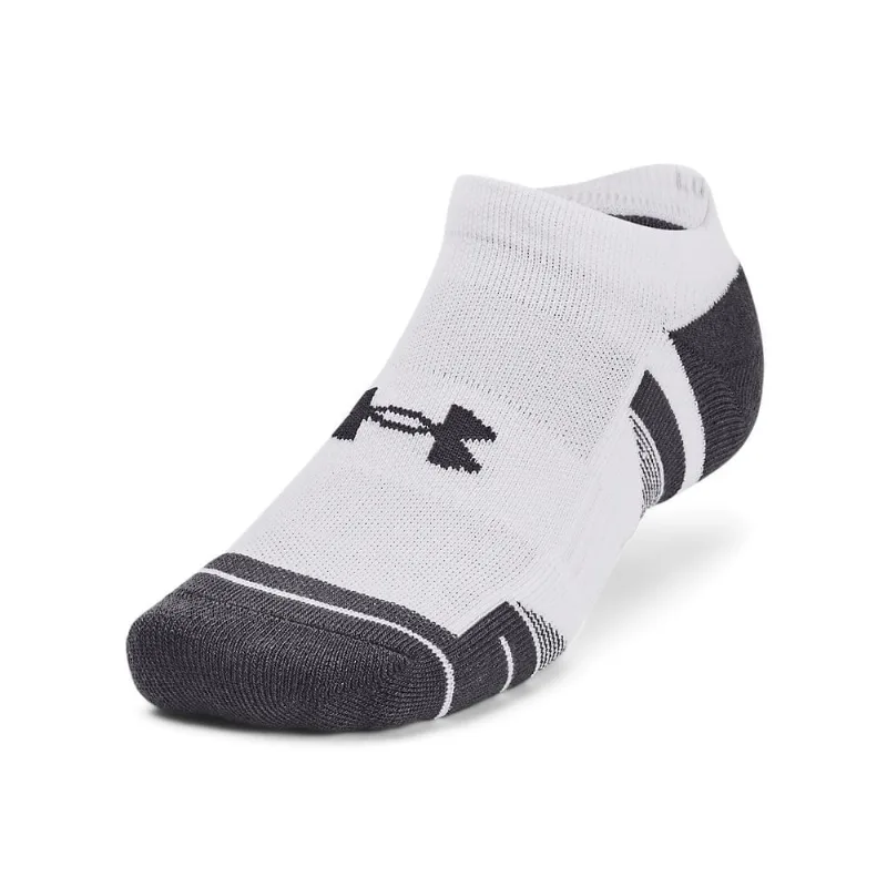 Meia Under Armour Performance Tech - Pacote com 3 Pares 41-44 Branco
