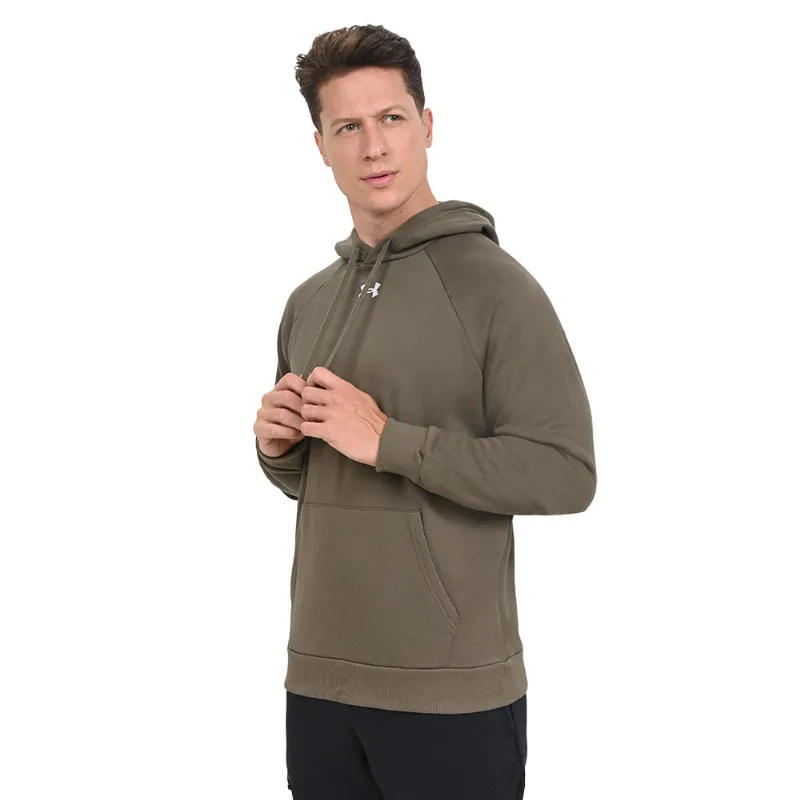 Moletom Masculino Under Armour Rival Fleece 2GG Verde