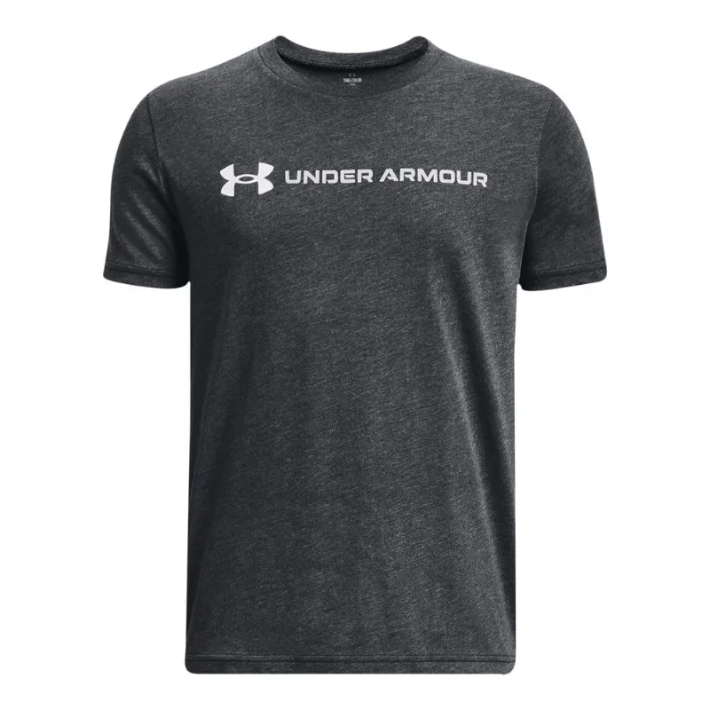 Camiseta de Treino Infantil Under Armour Team Issue Wordmark