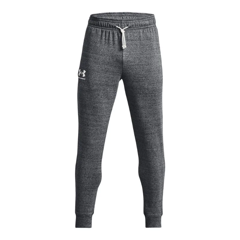 Calça de Treino Masculina Under Armour Rival Terry GG Cinza