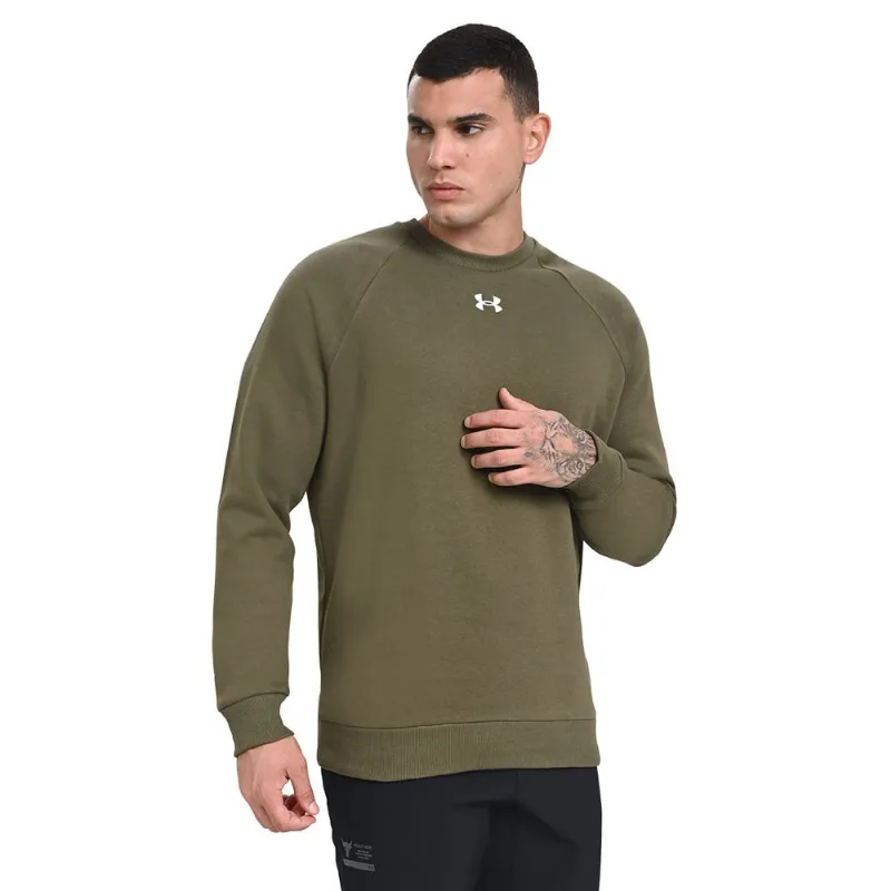 Moletom Masculino Under Armour Rival Fleece G Verde