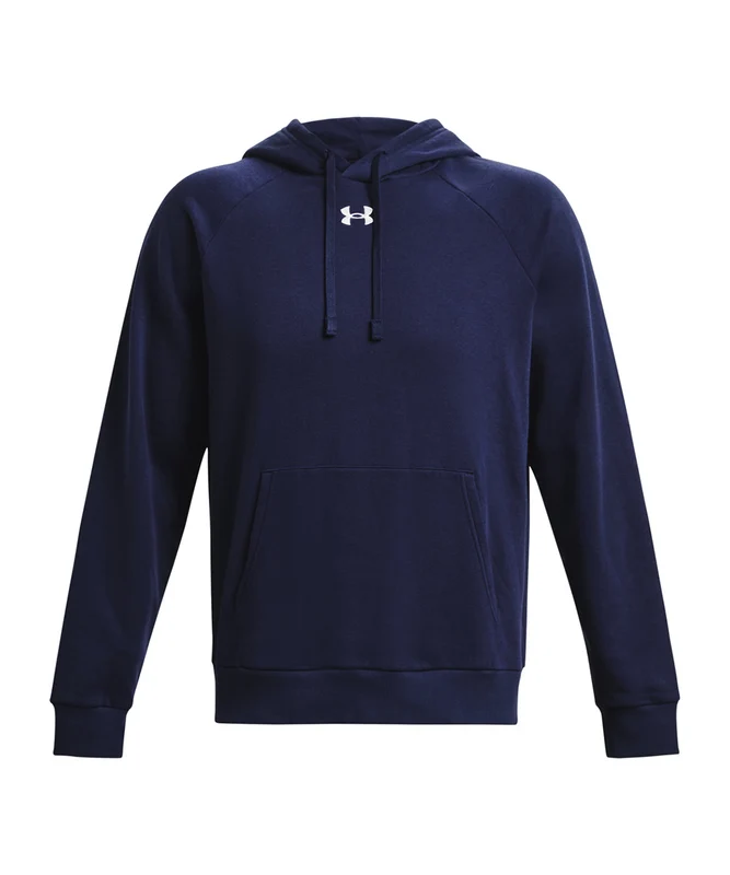 Under Armour Rival Fleece Hoodie Midnight NavyWhite / 2XL