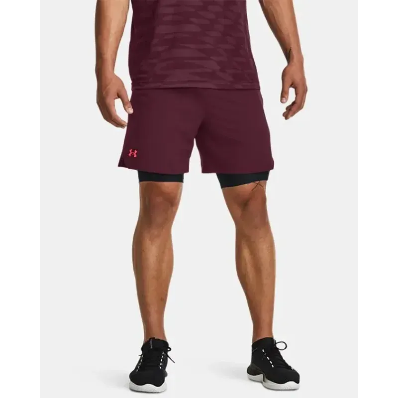 Short de Entrenamiento Vanish Woven para Hombre UA Vanish Woven 6in Shorts
