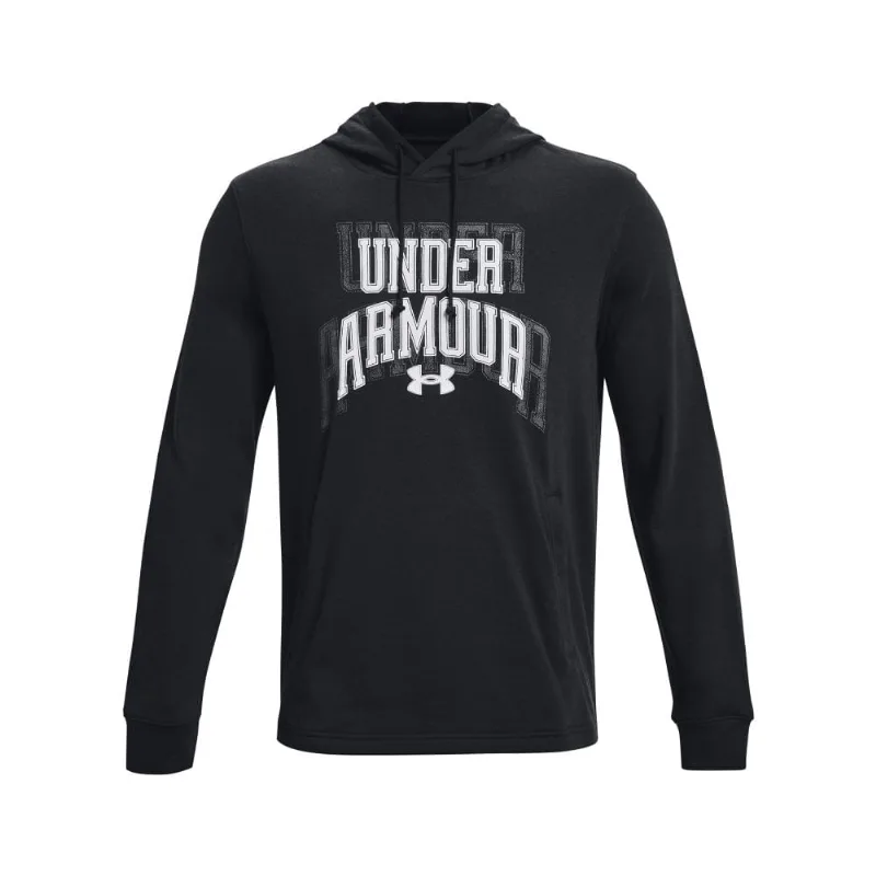 Moletom de Treino Masculino Under Armour Rival Terry GG Preto