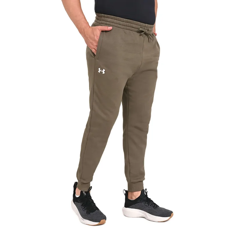 Calça de Treino Masculina Under Armour Rival Fleece Jogger P Verde