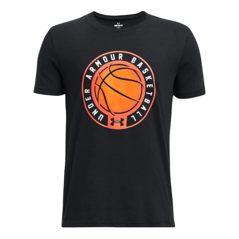Camiseta Infantil de Basquete Under Armour Icon