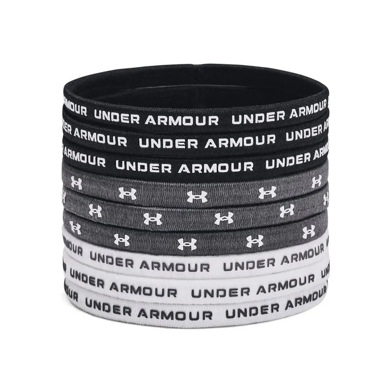 Faixa De Cabeça Feminina Under Armour Elastic Hair Tie - Pacote Com 9 Unidades