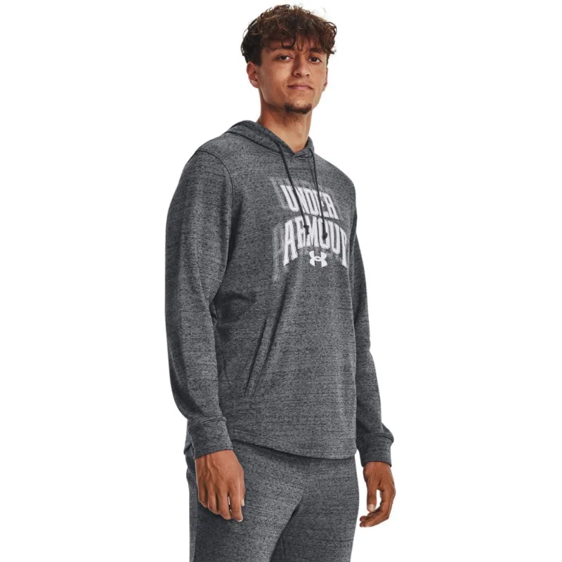 Moletom de Treino Masculino Under Armour Rival Terry GG Cinza