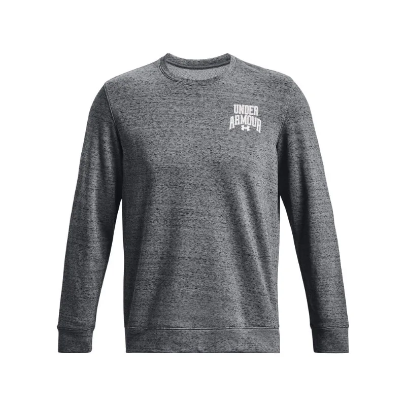 Moletom de Treino Masculino Under Armour Rival Terry GG Cinza