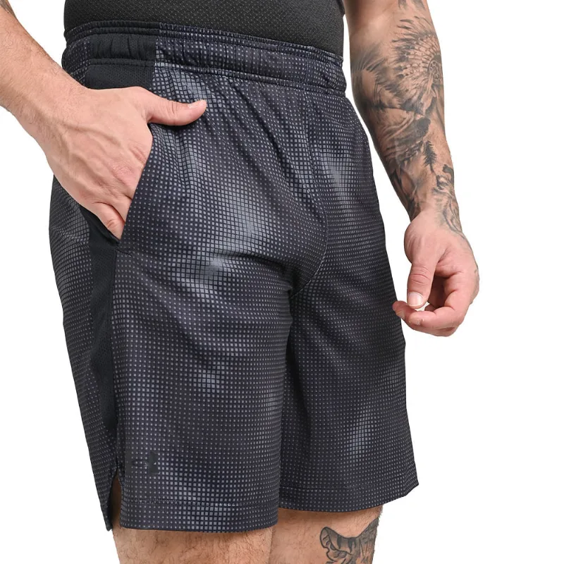 Bermuda de Treino Under Armour Tech Vent Printed GG Preto