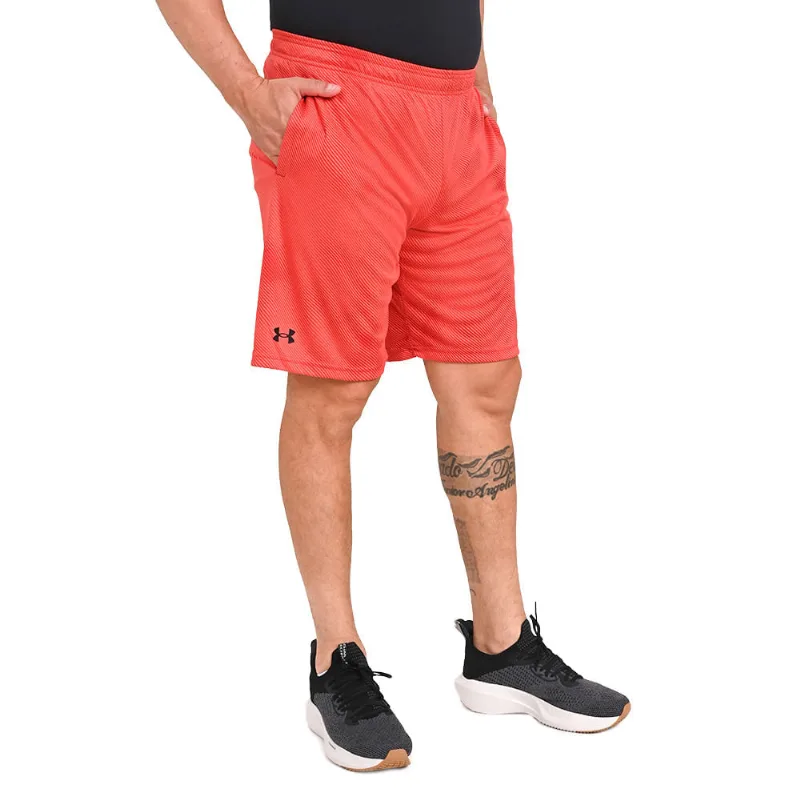 Shorts de Treino Masculino Under Armour Tech Printed P Marrom