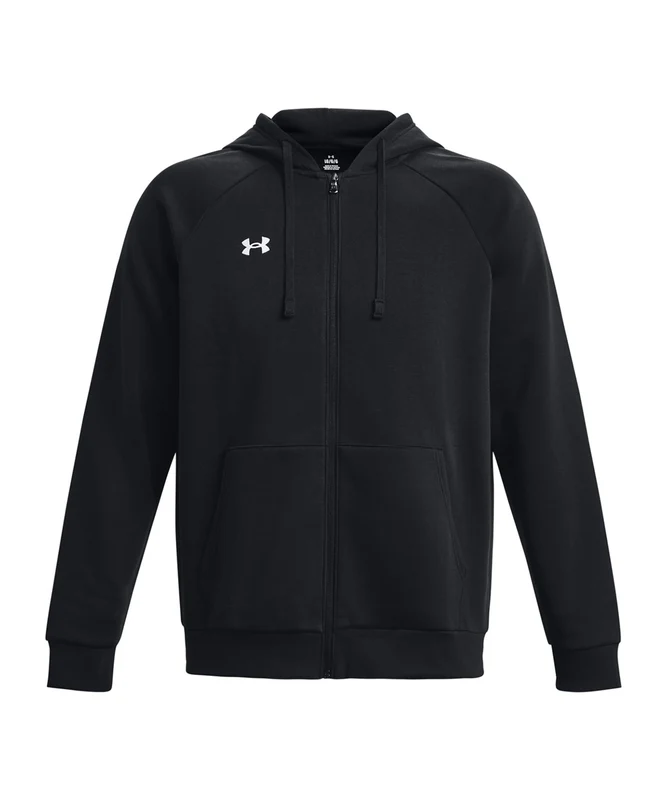 Under Armour Rival Fleece Full-Zip Hoodie Black / 3XL