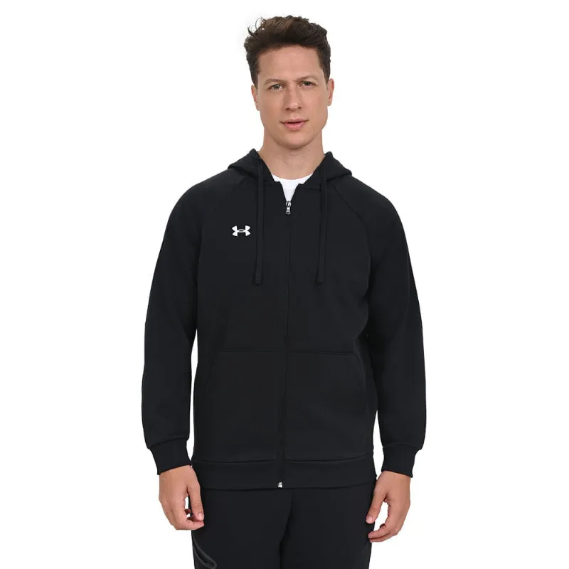 Moletom Sportstyle Under Armour Rival Fleece Masculino P Preto