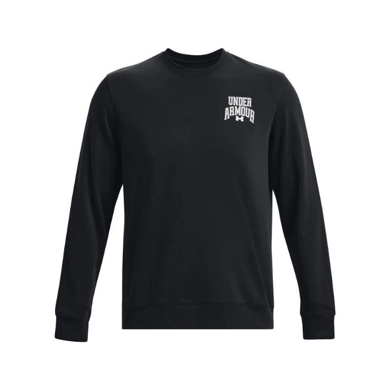 Moletom de Treino Masculino Under Armour Rival Terry M Preto