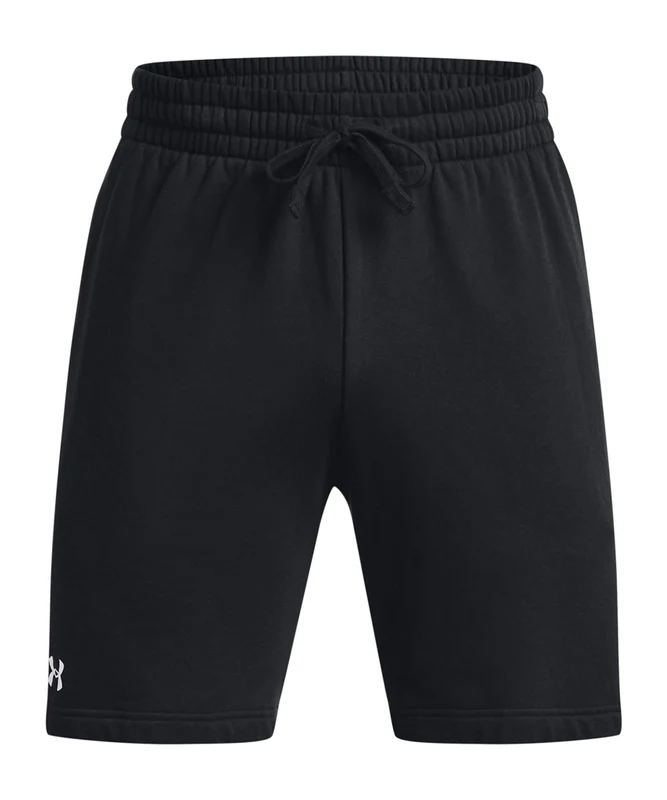 Under Armour Rival Fleece Shorts BlackWhite / XL