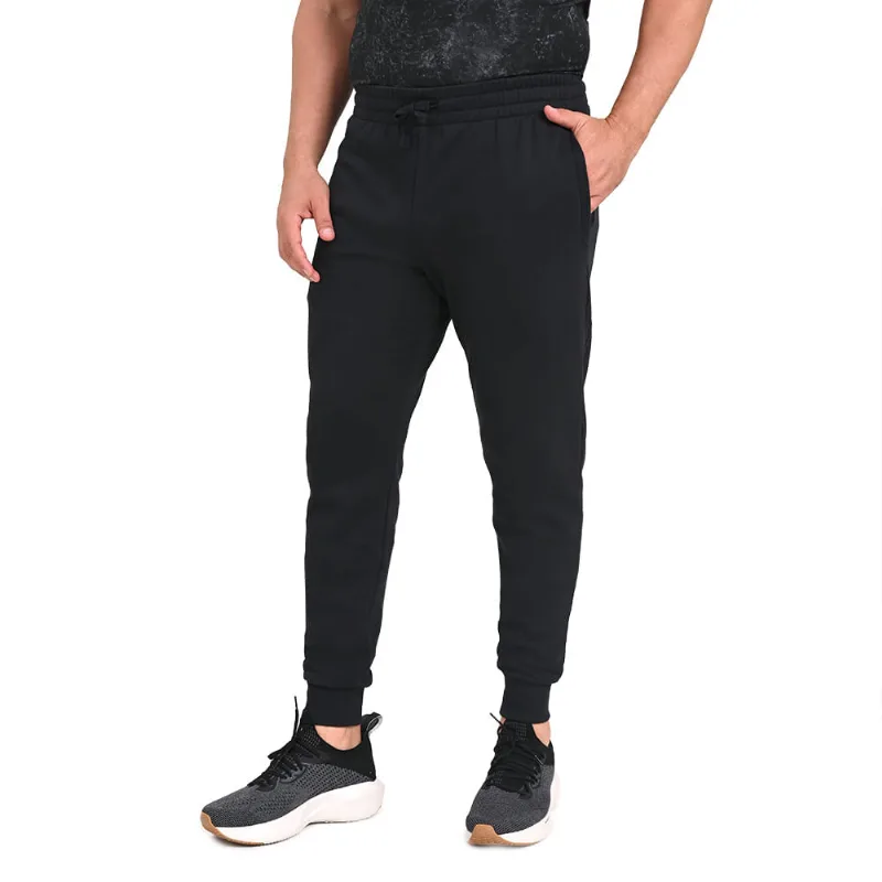 Calça de Treino Masculina Under Armour Rival Fleece Jogger GG Preto