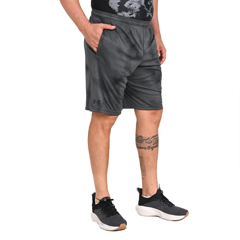 Bermuda de Treino Under Armour Tech Vent Printed M Cinza
