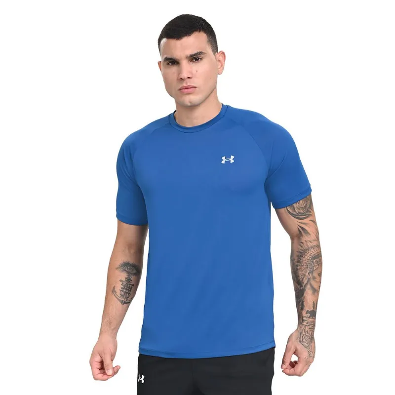 Camiseta de Treino Masculina Under Armour Tech Reflective GG Azul