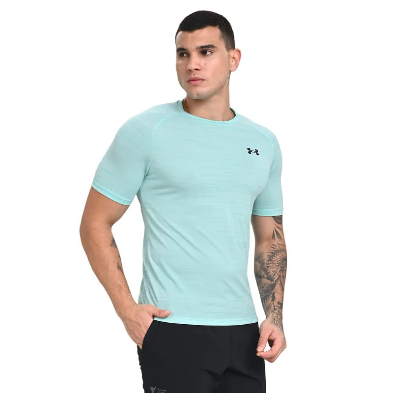 Camiseta de Treino Masculina Under Armour Tiger Tech 2.0 G Azul