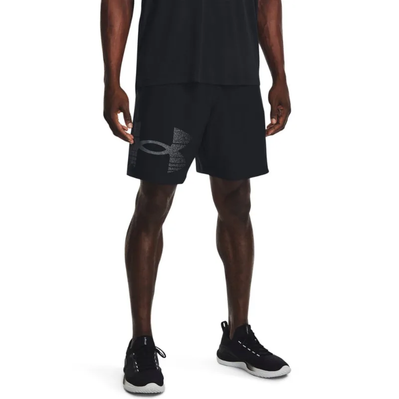 Shorts de Treino Masculino Under Armour Woven Graphic M Preto