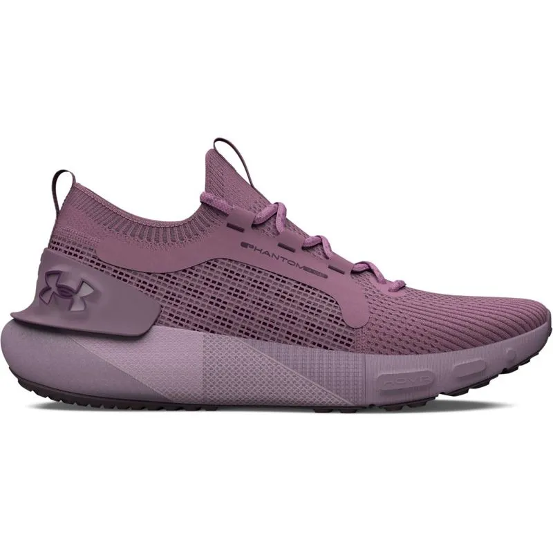Tênis de Corrida Feminino Under Armour HOVR Phantom 3 SE 37 Roxo