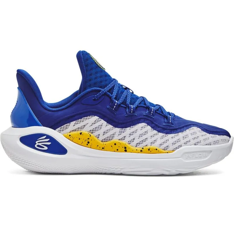 Tênis de Basquete Masculino Under Armour Curry 11 Dub Nation 46 Branco