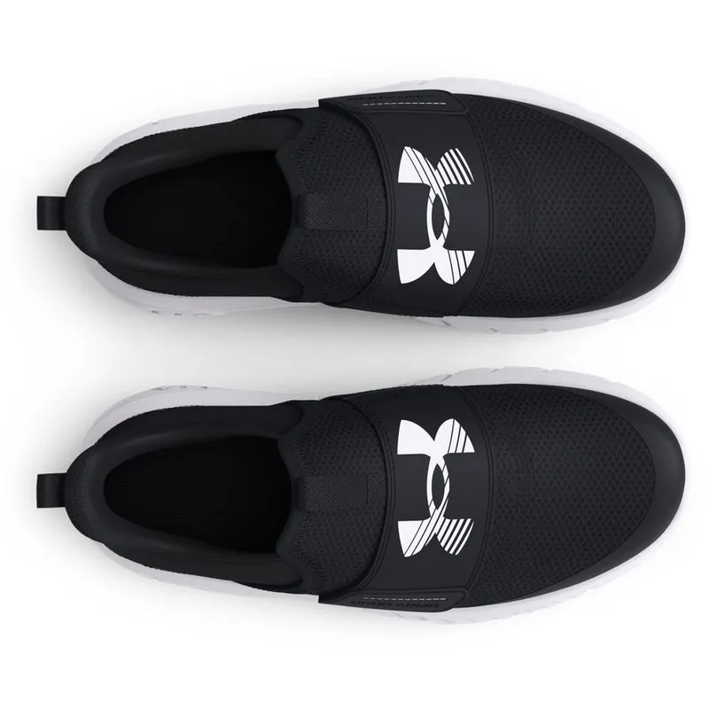 Tênis de Corrida Under Armour Flash Infantil 31 Preto