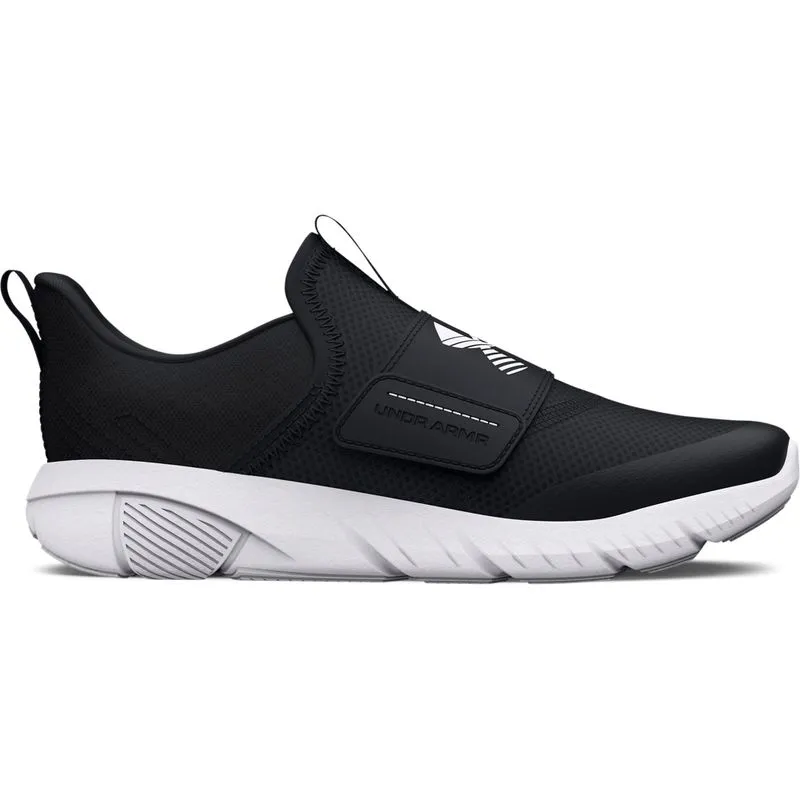 Tênis de Corrida Under Armour Flash Infantil 29 Preto
