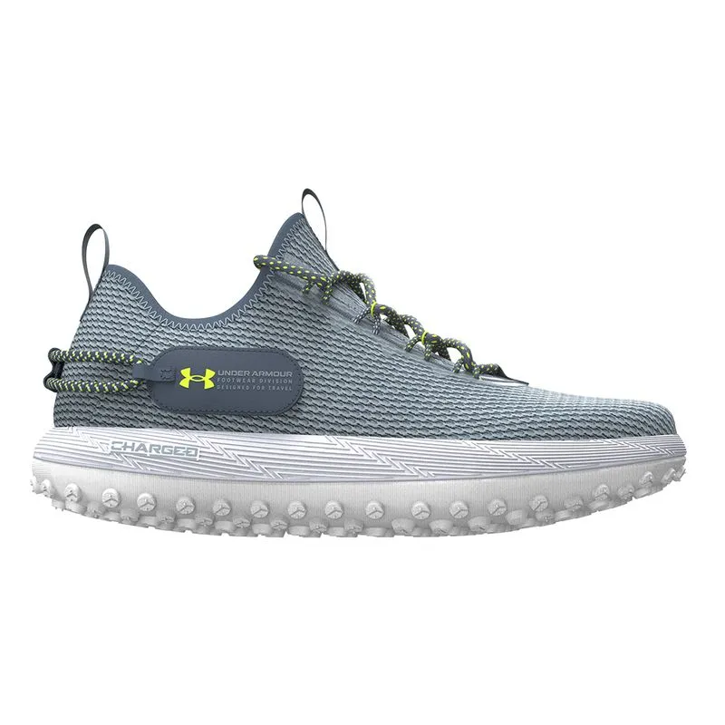 Tênis Casual Masculino Under Armour Fat Tire Venture 42 Cinza