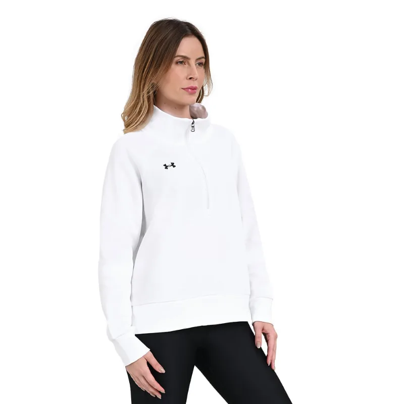 Moletom Feminino Under Armour Rival Fleece PP Branco