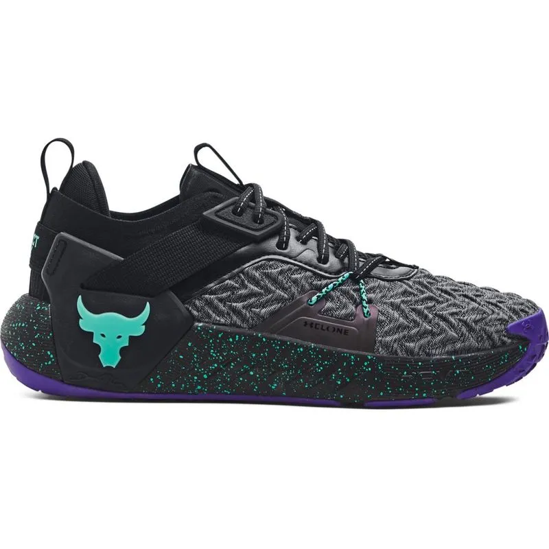 Tênis de Treino Masculino Under Armour Project Rock 6 44 Preto