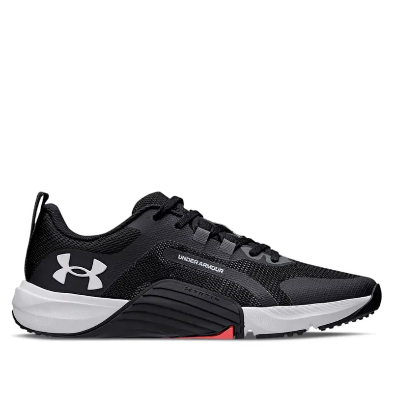 Tênis Masculino Under Armour Tribase Reps Preto/branco - 41