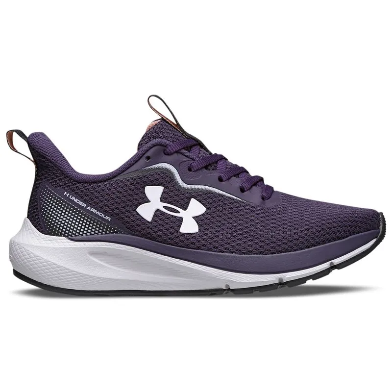 Tênis de Corrida Feminino Under Armour Charged First 38 Roxo