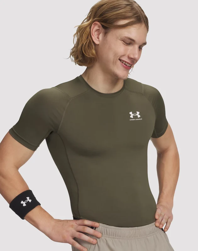 Under Armour HeatGear Compression Short Sleeve 3XLG