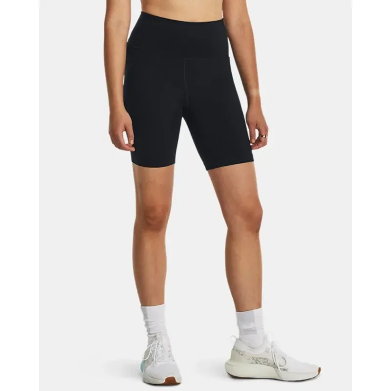 Shorts Biker Feminino Under Armour Meridian M Preto