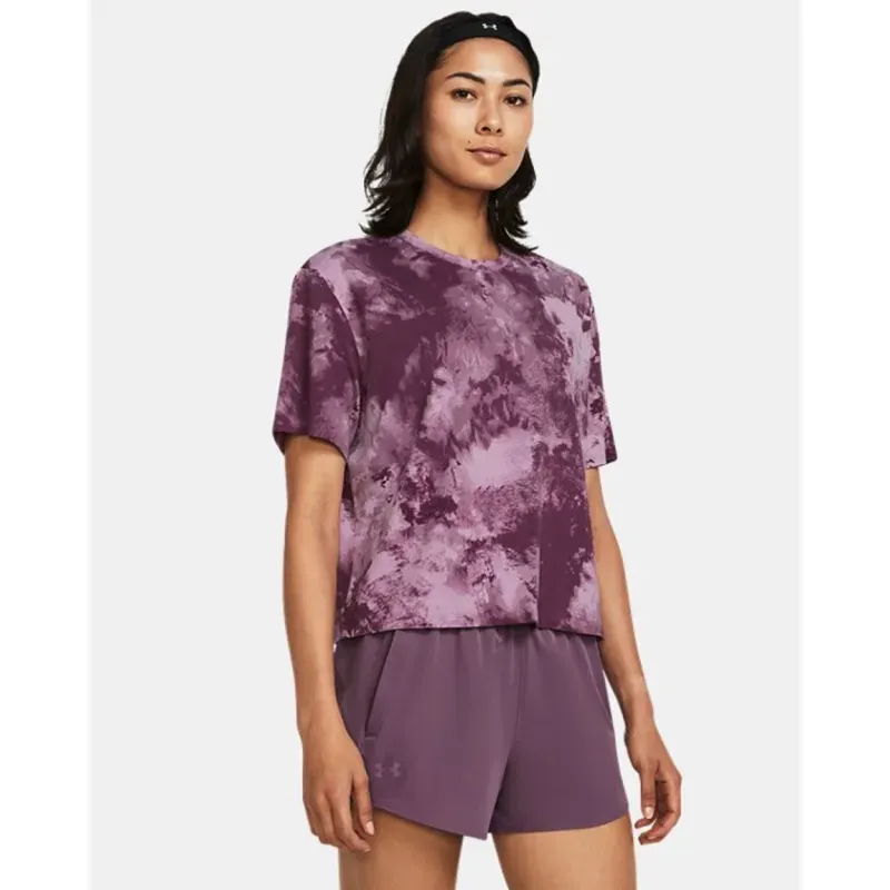 Remera de Entrenamiento RUSH™ Energy estampada para Mujer UA Rush Energy Printed Top