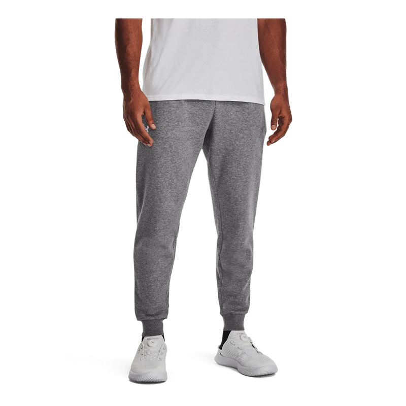 Ua Rival Fleece Joggers Castlerock Light Heather XXL