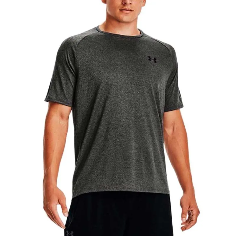 Remera Under Armour Tech 2.0 Talle: XL - Color: Grafito