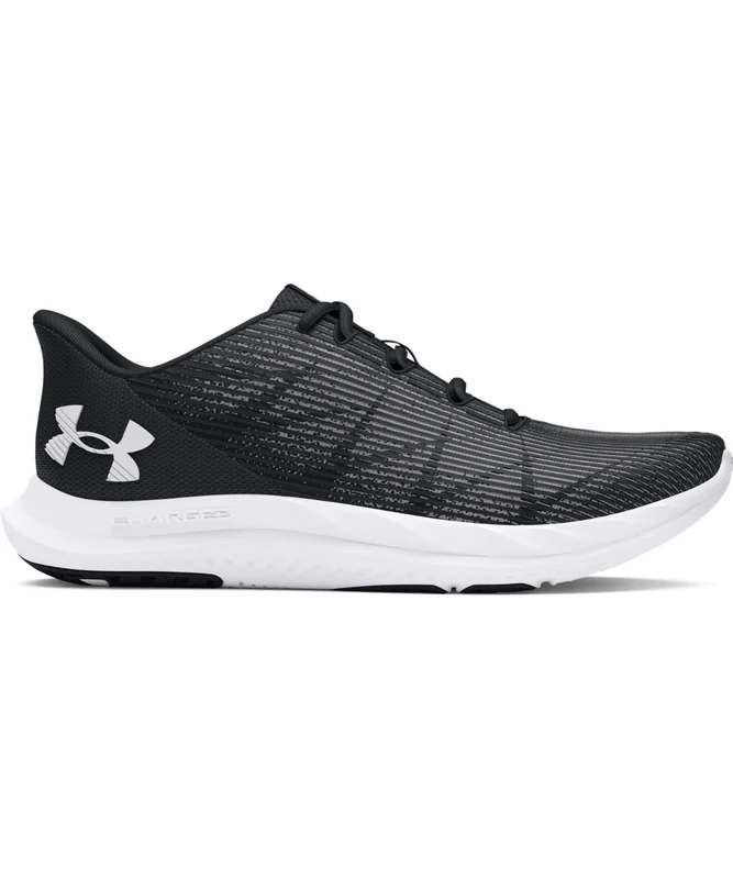 Under Armour Charged Speed Swift Trainers BlackWhiteWhite / UK 12