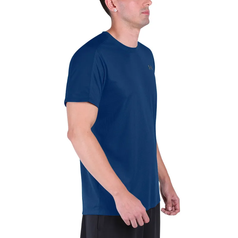 Camiseta de Corrida Masculina Under Armour Speed Stride P Azul