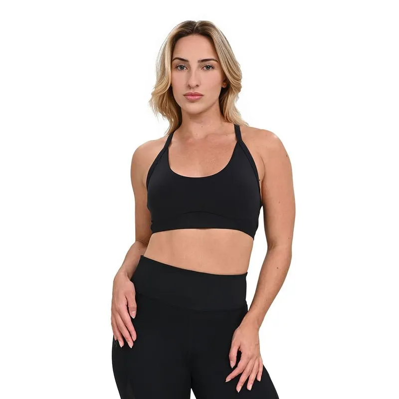 Top de Treino Feminino Under Armour Bralette M / Preto