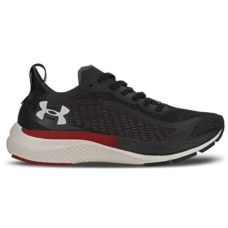Tênis de Corrida Unissex Under Armour Pacer 43 Preto