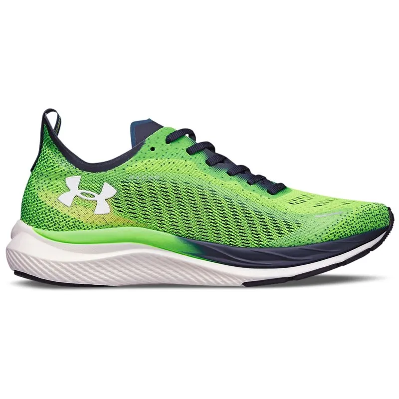 Tênis de Corrida Unissex Under Armour Pacer 34 Verde