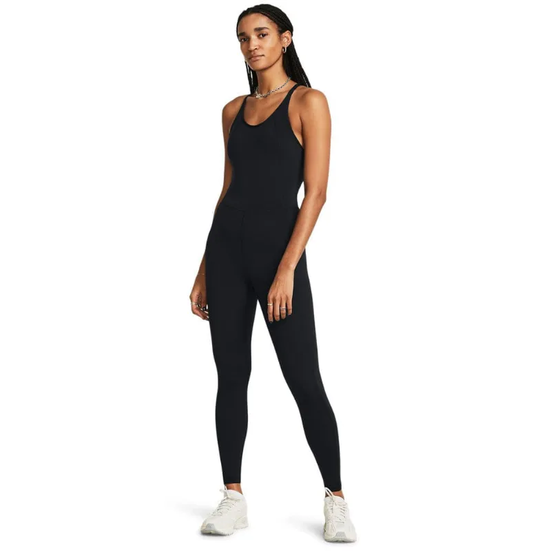 Macacão de Treino Feminino Under Armour Meridian P Preto