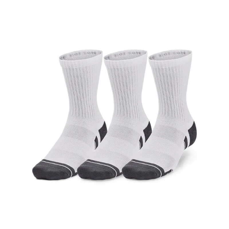 Meia Under Armour Performance Tech - Pacote com 3 Pares 36-40 Branco