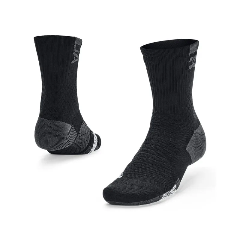 Meia Masculina Under Armour New Playmaker 46-49 Preto